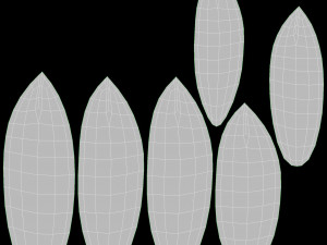 Bathroom Corner Shelves 01 3D Model
