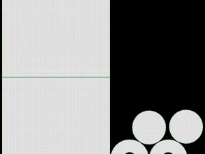 Prateleiras de canto para banheiro 02 Modelo 3D
