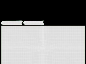 Bathroom shelf with rack and towel Model 3D