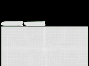Bathroom shelf with rack and towel 3D Model