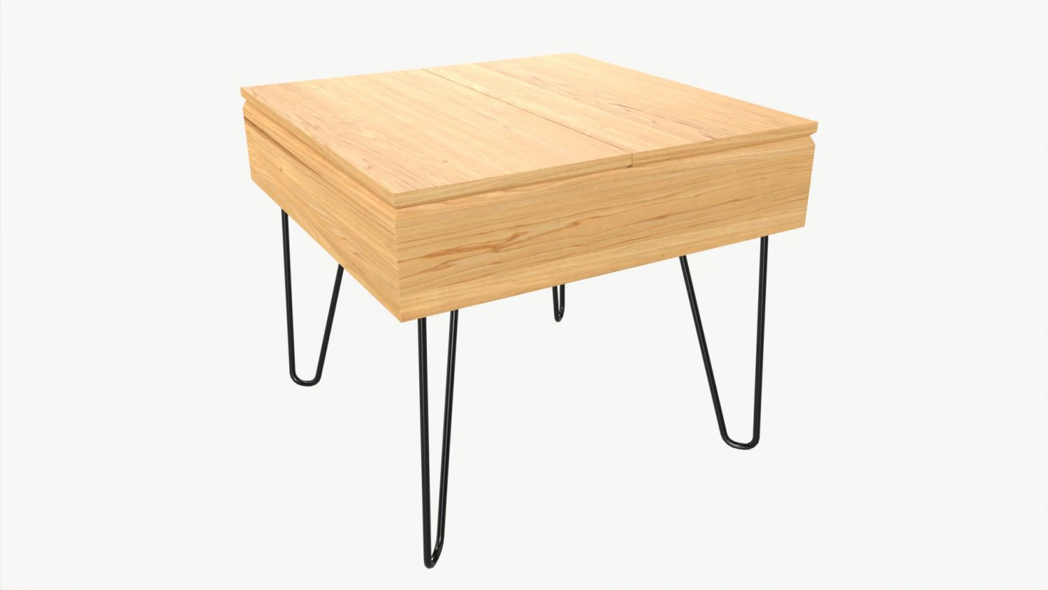 Bedside Table 05 3D Model .c4d .max .obj .3ds .fbx .stl .blend 