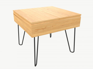 Bedside Table 05 Modelo 3D