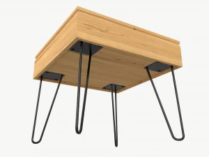 Bedside Table 05 3D Model