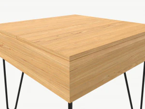Bedside Table 05 3D Model
