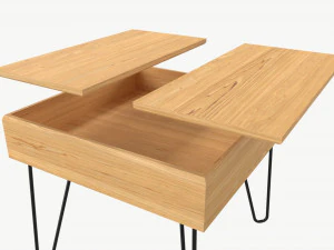 Bedside Table 05 3D Model