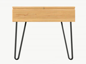 Bedside Table 05 3D Model