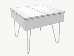 Bedside Table 05 3D Модель