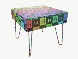 Bedside Table 05 3D Model