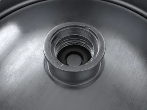 Beer Keg Metal 3D Model