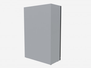 Beverage Cooler Big Double 01 Model 3D