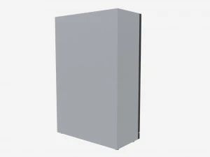 Beverage Cooler Big Double 01 3D Model