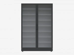 Beverage Cooler Big Double 01 3D Model