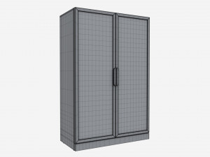 Beverage Cooler Big Double 01 Model 3D