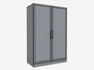 Beverage Cooler Big Double 01 3D Model