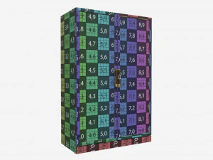 Beverage Cooler Big Double 01 3D Model