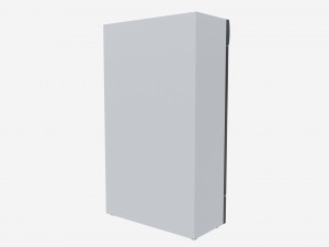 Beverage Cooler Big Double 02 Modelo 3D