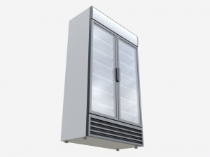 Beverage Cooler Big Double 02 Modelo 3D