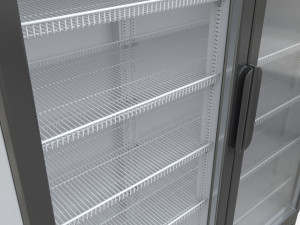 Beverage Cooler Big Double 02 Modelo 3D