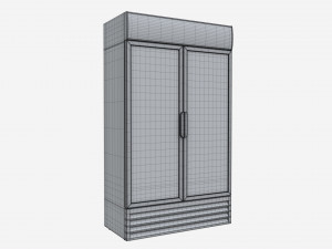 Beverage Cooler Big Double 02 Modelo 3D
