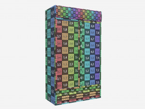 Beverage Cooler Big Double 02 Modelo 3D