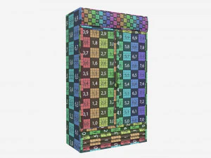 Beverage Cooler Big Double 02 3D Model