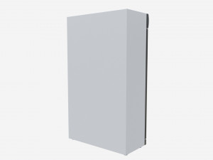 Beverage Cooler Big Double 03 3D Model