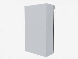 Beverage Cooler Big Double 03 3D Model