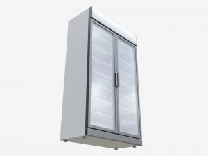 Beverage Cooler Big Double 03 3D Model