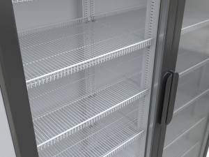 Beverage Cooler Big Double 03 3D Model