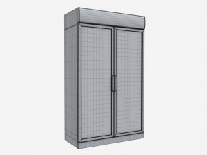 Beverage Cooler Big Double 03 3D Model