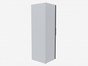 Beverage Cooler Big Single 01 3D Модель