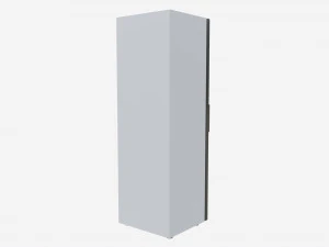 Beverage Cooler Big Single 01 3D Model