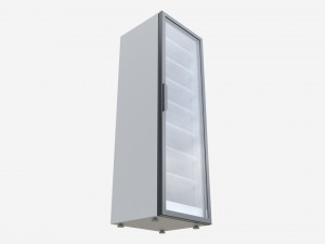 Beverage Cooler Big Single 01 3D Модель