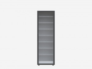 Beverage Cooler Big Single 01 3D Модель