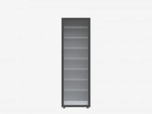 Beverage Cooler Big Single 01 3D Model