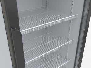 Beverage Cooler Big Single 01 3D Модель