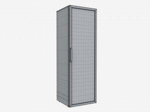 Beverage Cooler Big Single 01 3D Модель