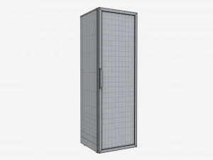 Beverage Cooler Big Single 01 3D Model