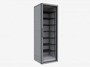 Beverage Cooler Big Single 01 3D Model