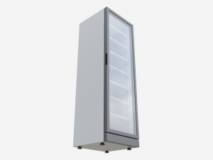Beverage Cooler Big Single 02 Modello 3D