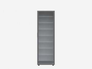 Beverage Cooler Big Single 02 Modello 3D