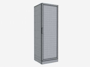 Beverage Cooler Big Single 02 Modello 3D