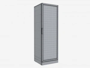 Beverage Cooler Big Single 02 3D Model