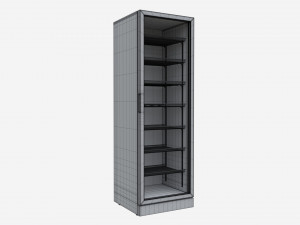 Beverage Cooler Big Single 02 Modello 3D