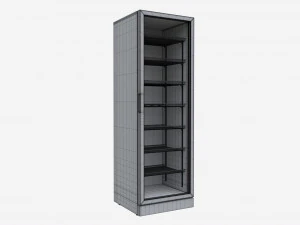 Beverage Cooler Big Single 02 3D Model
