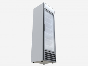 Beverage Cooler Big Single 03 3Dモデル