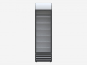 Beverage Cooler Big Single 03 3Dモデル