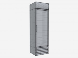 Beverage Cooler Big Single 03 3Dモデル