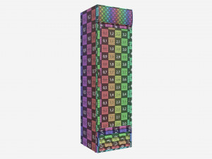 Beverage Cooler Big Single 03 3Dモデル