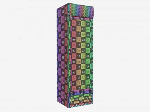 Охолоджувач напоїв великий сингл 03 3D Модель